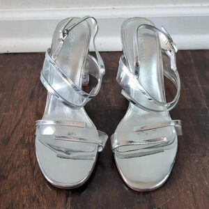 Marc Fisher Block Clear Heels For Women